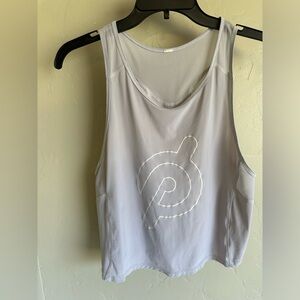 Peloton Lululemon cropped tank
